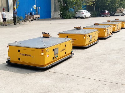 AGV 전송 차량 배터리 전송 카트