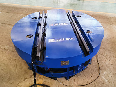 30T Truntable Rail Transfer Transport 플랫폼