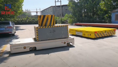 무거운 재료 trakless Transfer Trolley