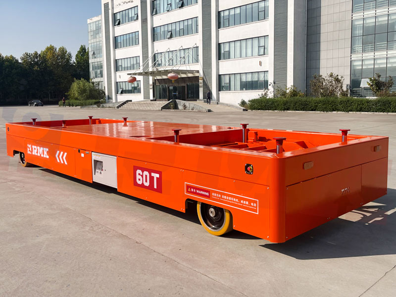 60 톤 유압 스티어링 리프트 트랙리스 전송 카트