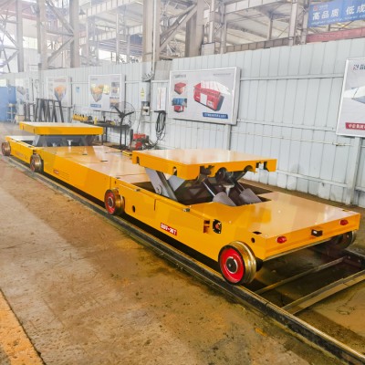 Heavy Duty 35 Tons Lifting Track Transfer 트롤리