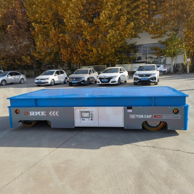 40 톤의 무거운 의무 재료 전송 카트