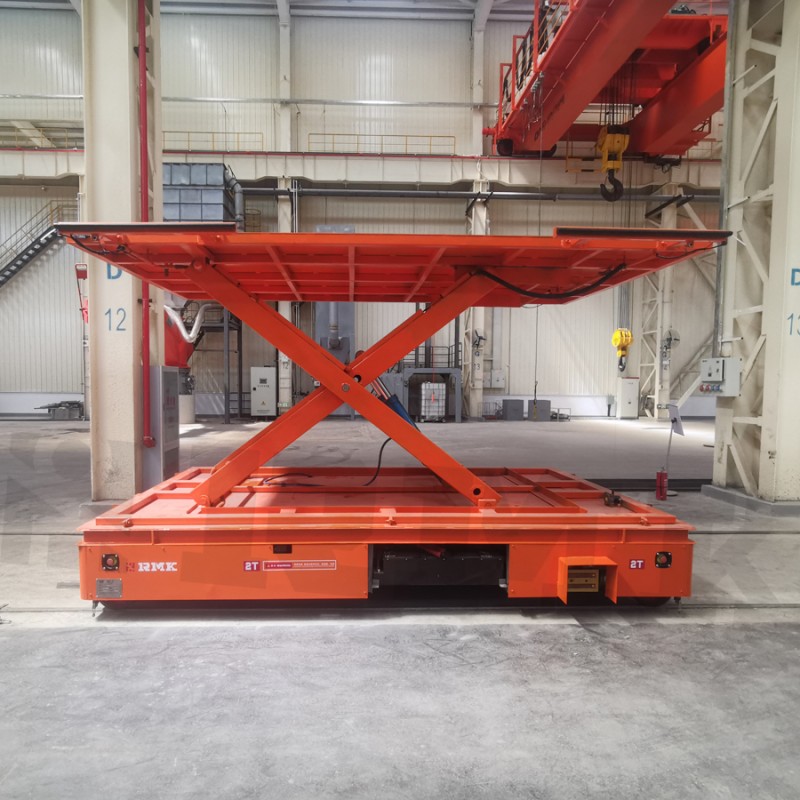 10T RGV Rail Transfer Car 소개