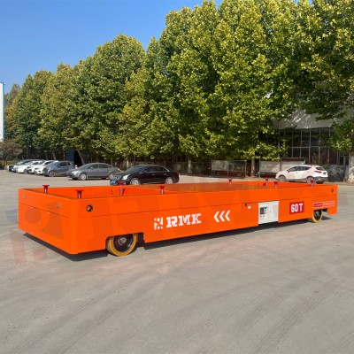 60 Tons Heavy Duty Hydraulic Lifting Trackless 카트