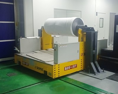 30T Rail Guided Vehicle for Coil Handling에 대한 정보