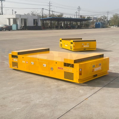 3 톤 Omnidirectional Mobile Lifting Caster Transfer Cart