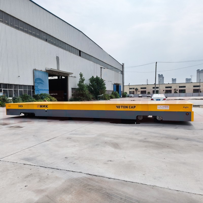 40T Dual Hydraulic Steering Transformer Transporter 트롤리
