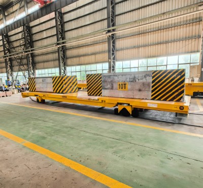 20 톤 트랙 회전 강철 파이프 전송 카트