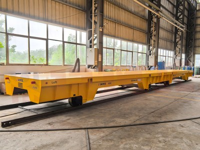 Sandblasting Room 용 폭발 방지 철도 전송 트롤리