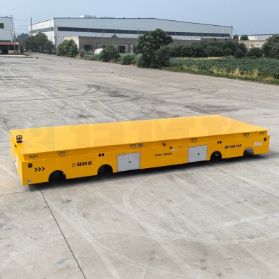 50 톤 모듈 Omni-directional 배터리 Trackless Transfer Cart