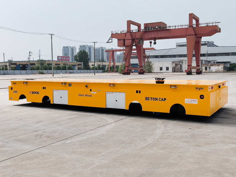 기름 저장 탱크 Heavy-Duty 전기 운송 카트 처리