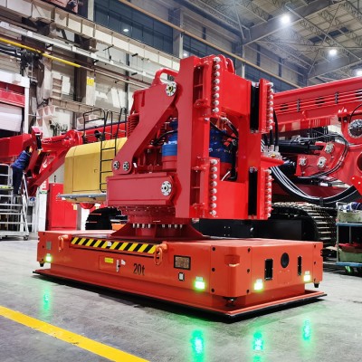 Heavy-Duty AGV 자동 전송 카트