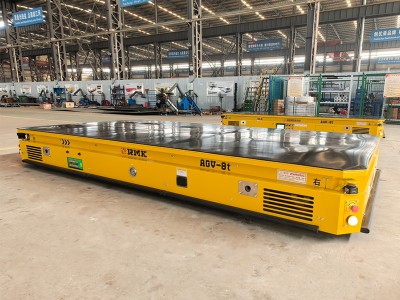 8톤 레이저 가이드 AGV with Lifting Pallet