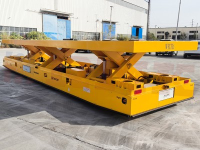 16 Tons Three-Scissor Synchronous Lifting Omniwheel 전송 카트